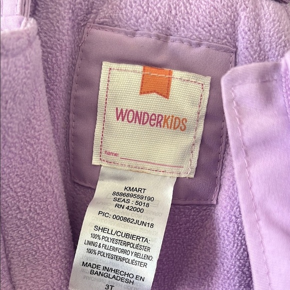 Purple Kids Overalls - Picture 6 of 13